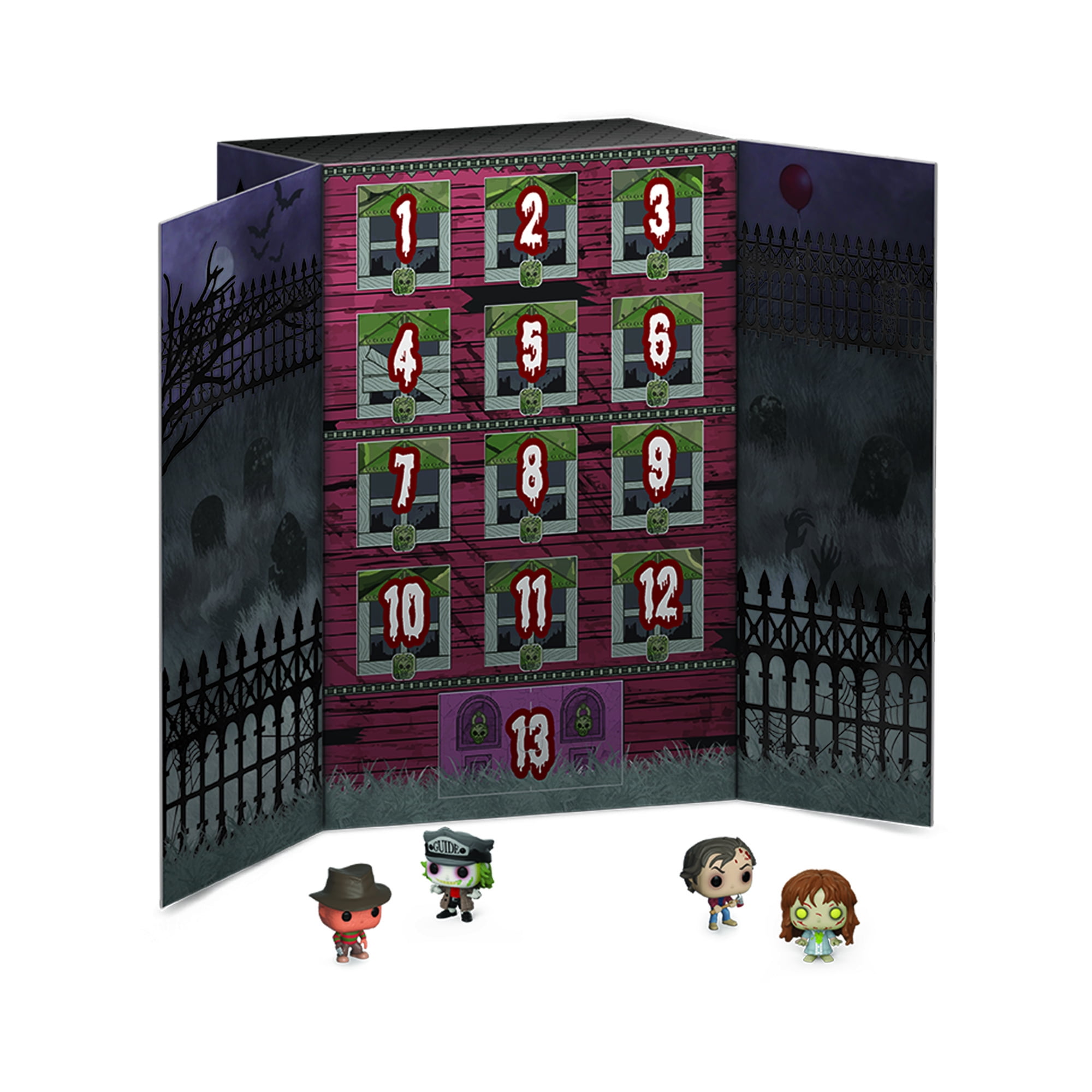 Funko Advent Calendar: 13-Day Spooky Countdown - Walmart.com Funko Advent Calendar: 13-Day Spooky Countdown - Walmart.com