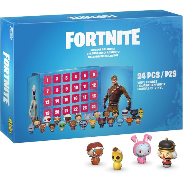 Funko Advent Calendar: Fortnite Walmart com