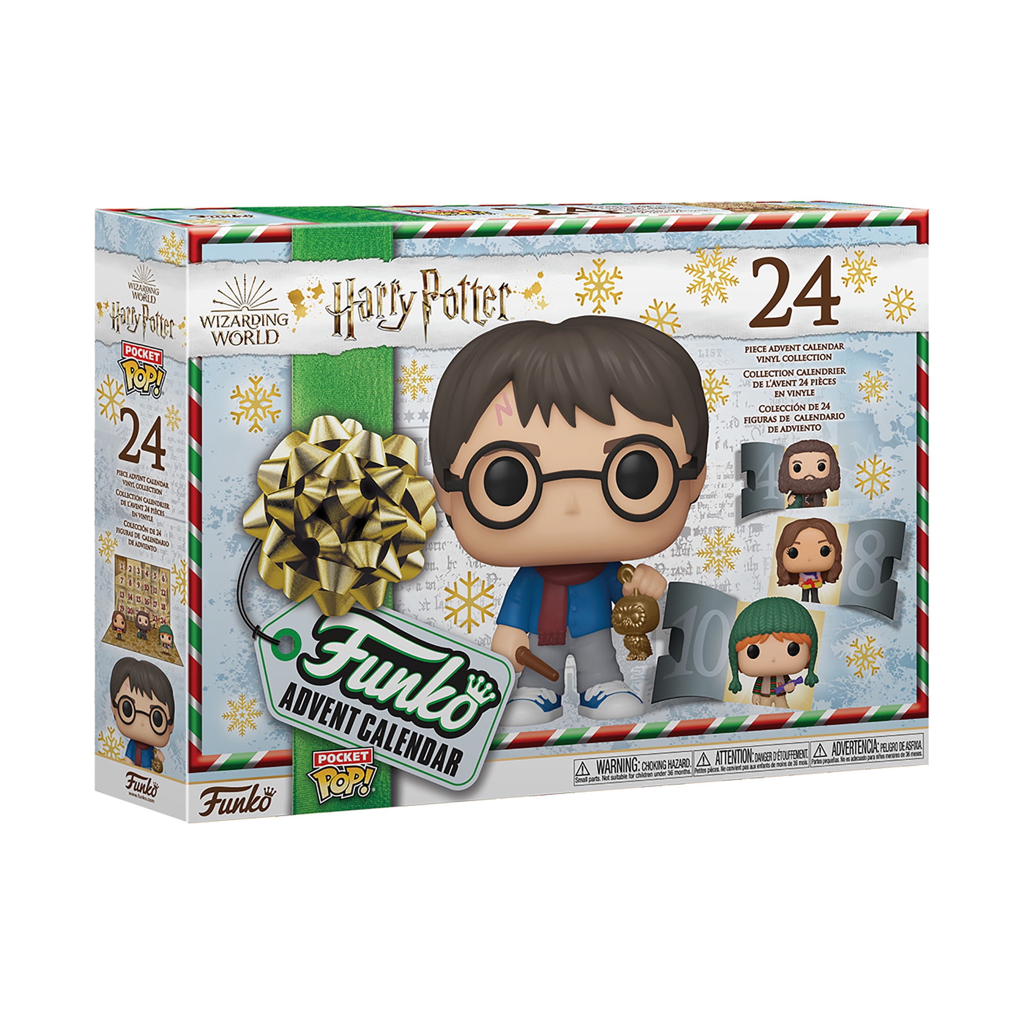 Seaside flertal spise Funko Advent Calendar: Harry Potter - 24 Vinyl Pocket POP! Figures (2020) -  Walmart.com