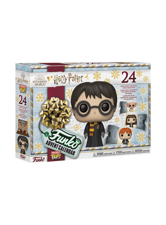 Funko Advent Calendar: Harry Potter - 24 Vinyl Pocket Pop! Figures (2021)
