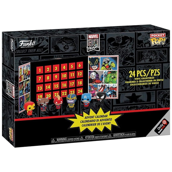Funko POP! Advent Calendar Marvel 80 Years 24 Vinyl Figures