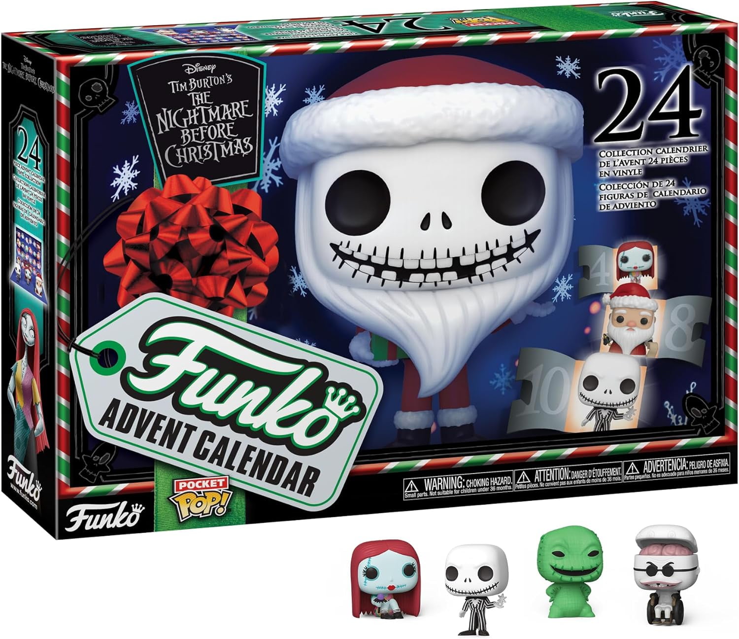 Funko Advent Calendar The Nightmare Before Christmas 24 Pocket Pop