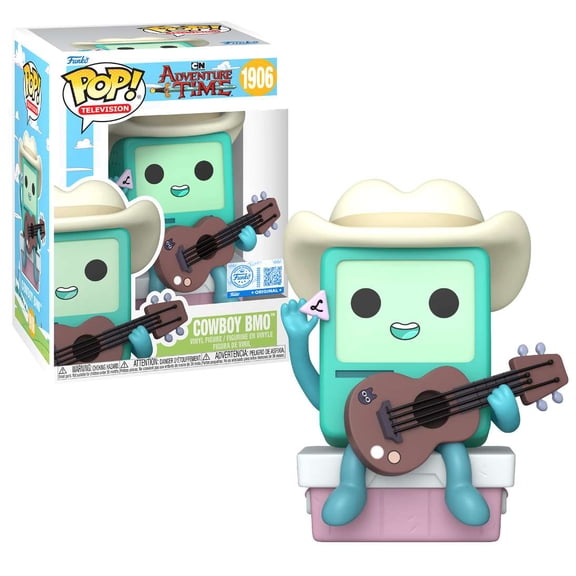 Funko Adventure Time POP! Animation Cowboy BMO Vinyl Figure