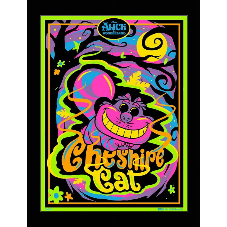 Funko Pop! Movie Poster: Disney 100 - Alice in Wonderland, Alice with  Cheshire Cat