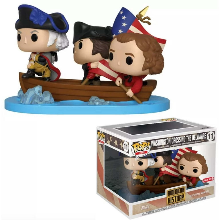 Funko POP! Icons: President Washington Crossing the Delaware Vinyl