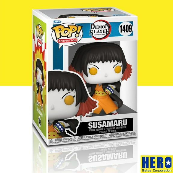 Funko Animation Demon Slayer Susamaru #1409