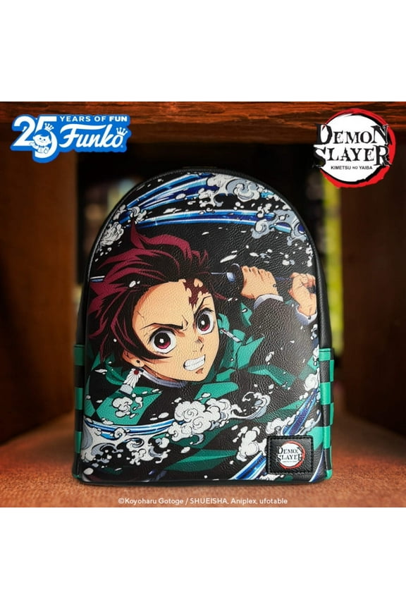 Anime Demon Slayer Tanjiro Mini Backpack