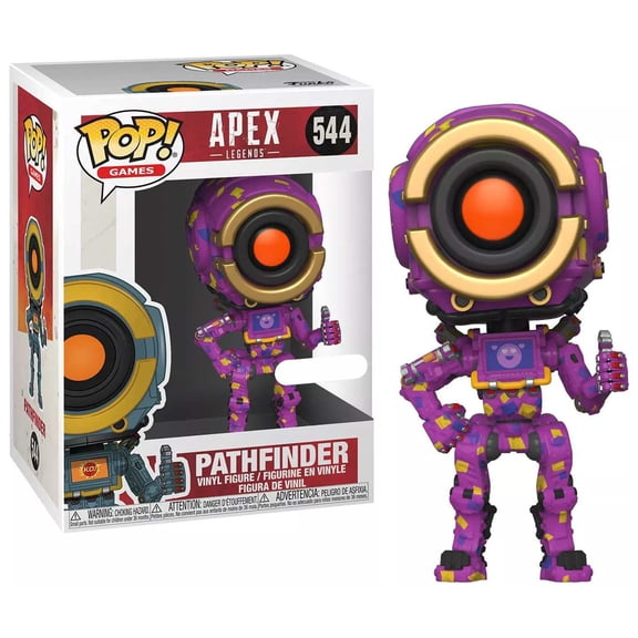 Funko Apex Legends POP! Games Pathfinder Vinyl Figure [Pink]