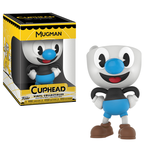 Funko Arcade Vinyl Cuphead: Mugman, Vinyl Figure