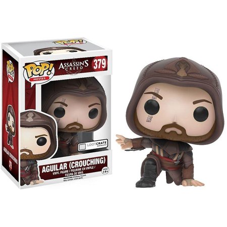 Funko Assassin's Creed POP! Movies Aguilar Vinyl Figure (Crouching)