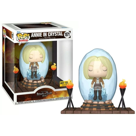 Funko Attack on Titan POP! Animation Annie in Crystal Vinyl Figure