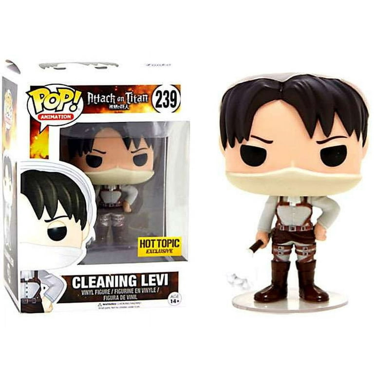 Figurine Pop cleaning Levi (Attack On Titan) #239 pas cher
