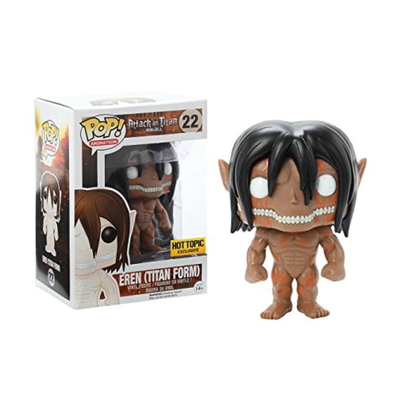 Funko Pop! Attack on Titan Eren (Titan Form) Hot Topic Exclusive Figure