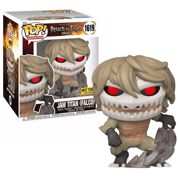 Funko Attack on Titan POP! Animation Jaw Titan Vinyl Figure (Falco)