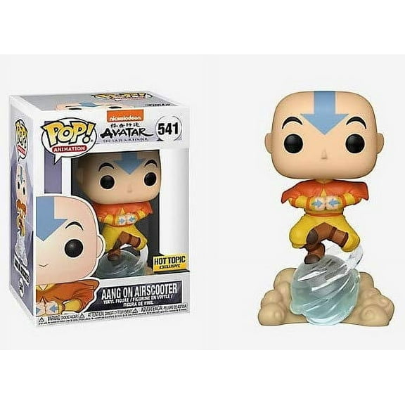 Funko Avatar The Last Airbender Aang on Airscooter Vinyl Figure