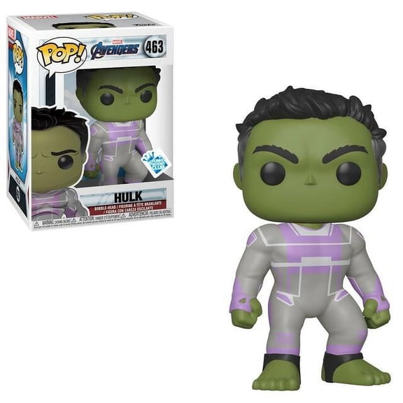 Funko Avengers Endgame POP! Marvel Hulk Vinyl Figure #463 Endgame