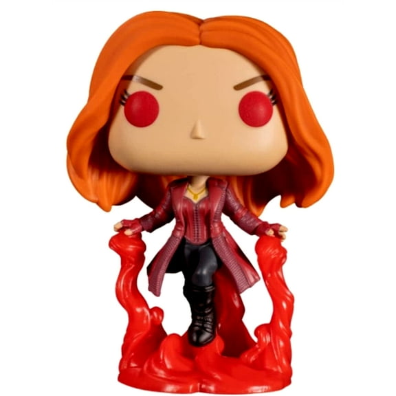 855 Wanda Maximoff - Glow - Marvel Avengers Endgame Funko POP