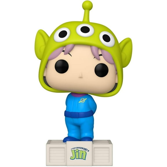 Funko BTS POP! Rocks Jin as Alien Vinyl Figure
