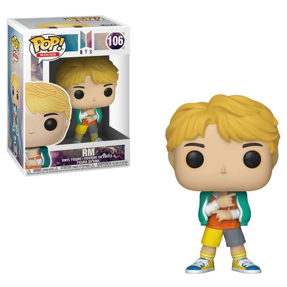 Funko BTS POP! Rocks RM Vinyl Figure (No Packaging)