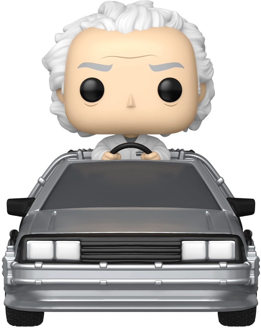 Funko POP! バックトゥザフューチャー　フィギュア Funko, Vinyl Figure, Back to the Future Doc with Time Machine