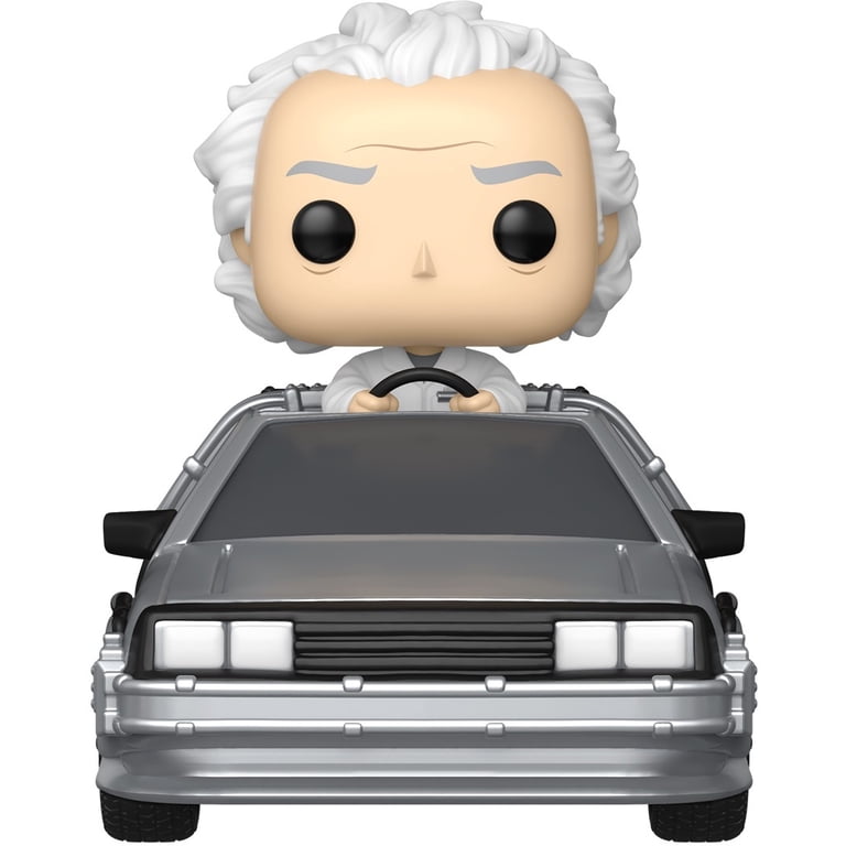 Funko, Vinyl Figure, Back to the Future Doc with Time Machine