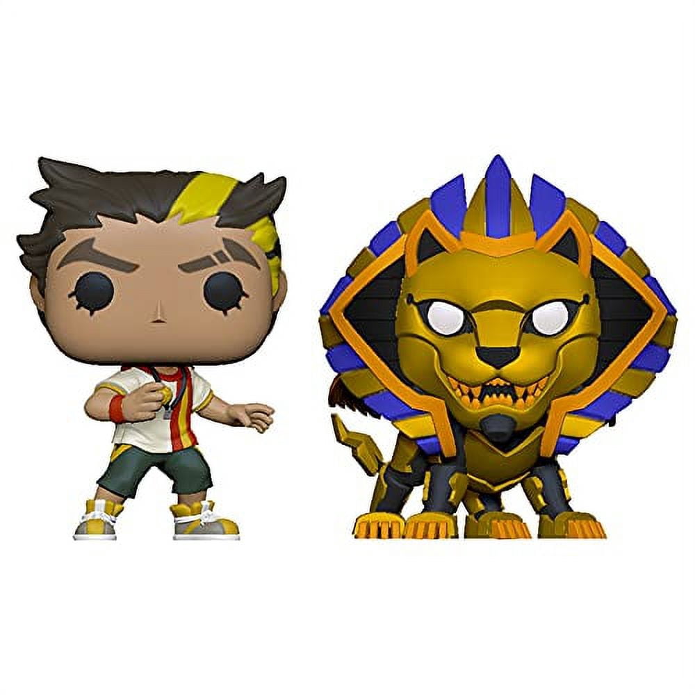 Funko Bakugan POP! Animation Ajit & Pharol Vinyl Figure - Walmart.com