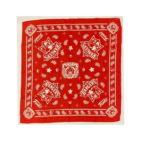 Funko Bandana Fundays Rangers 2021 Games (Red)