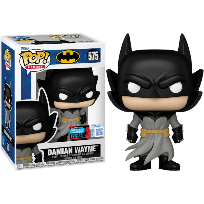 Funko Batman - Damian Wayne Pop! Vinyl Figure # 575 - Walmart.com