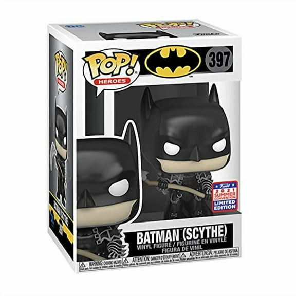 Funko﻿ Batman with Scythe Pop Vinyl Figure, Black