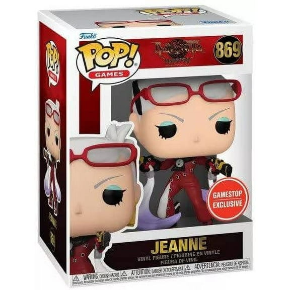 Funko Bayonetta Bloody Fate POP! Animation Jeanne Exclusive Vinyl Figure #869