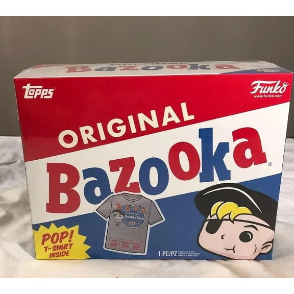 Funko Bazooka Joe T-Shirt - Grey Size XS