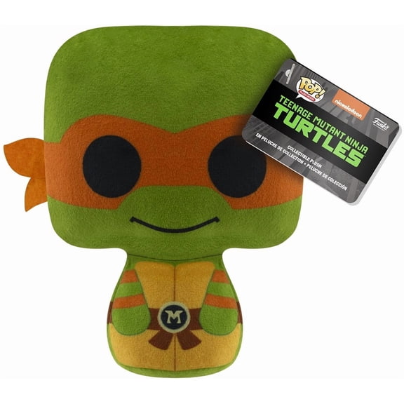 Funko Beanbag Plush: Teenage Mutant Ninja Turtles - Mikey, 6-Inch (TMNT)