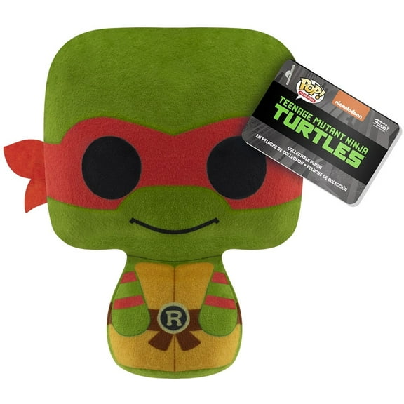 Funko Beanbag Plush: Teenage Mutant Ninja Turtles - Raphael , 6-Inch (TMNT)