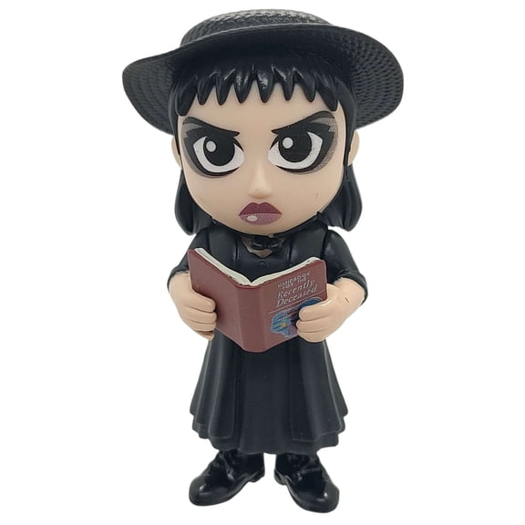 Funko Beetlejuice 2 Mystery Minis Lydia Deetz Minifigue (with Handbook) (No Packaging)