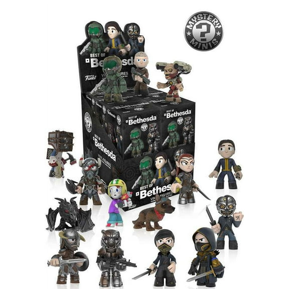 Funko Best of Bethesda Mystery Minis Mystery Box [12 Packs]
