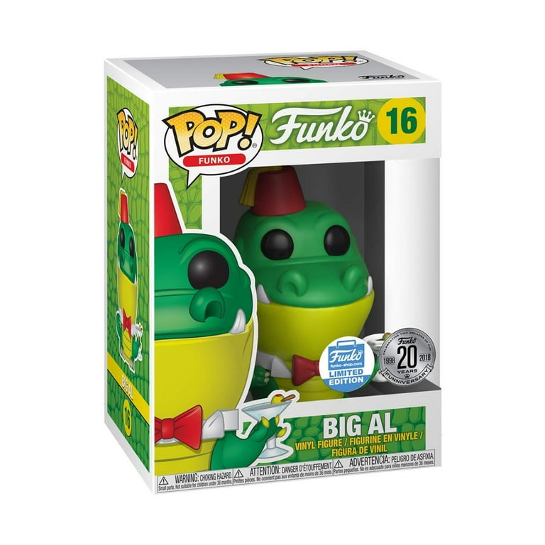Funko Big Al Black Limited Edition 20 Year Anniversary Spastik