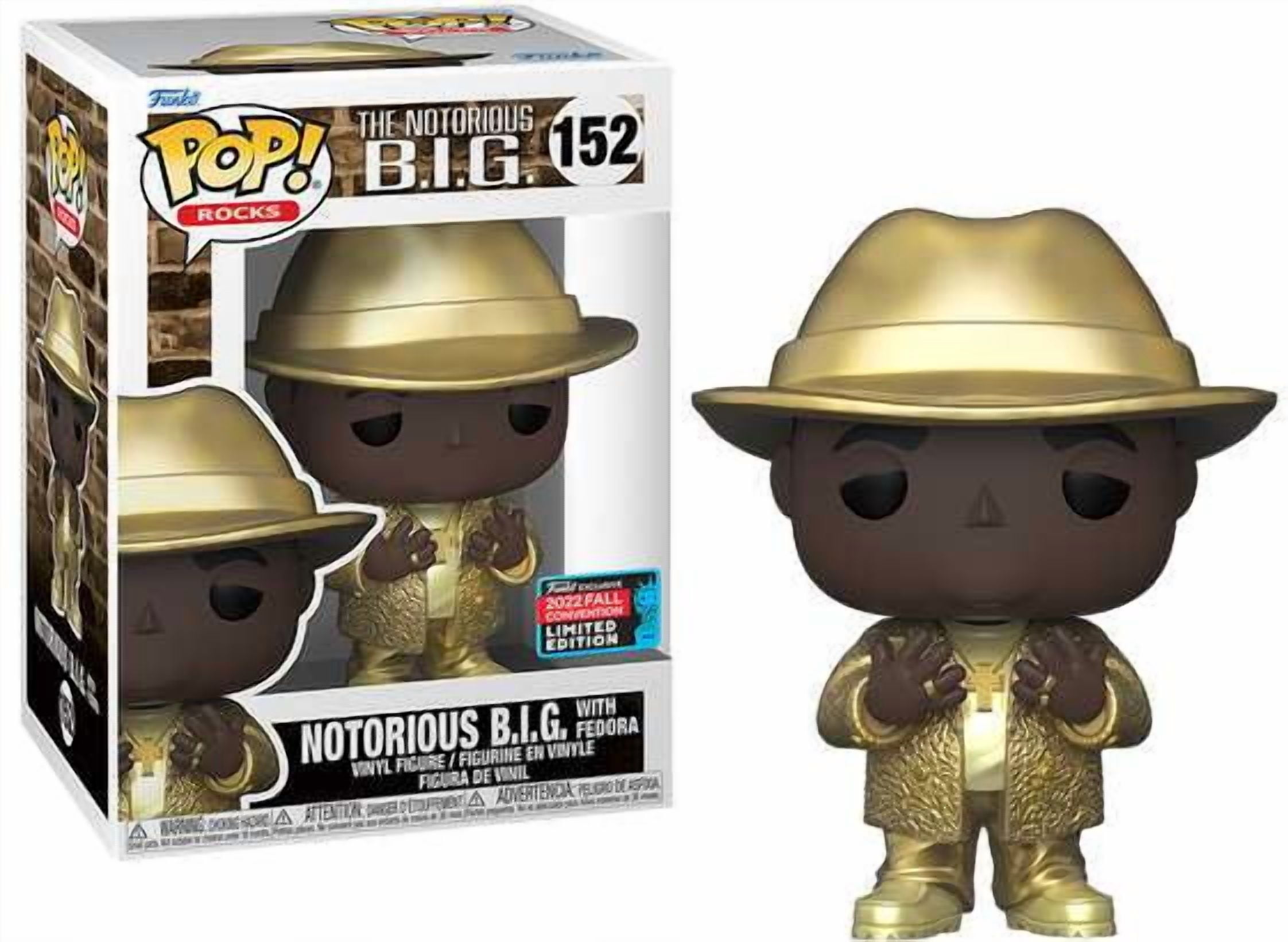 Notorious B.I.G. Funko Pop in 90s Funko Pop - Walmart.com
