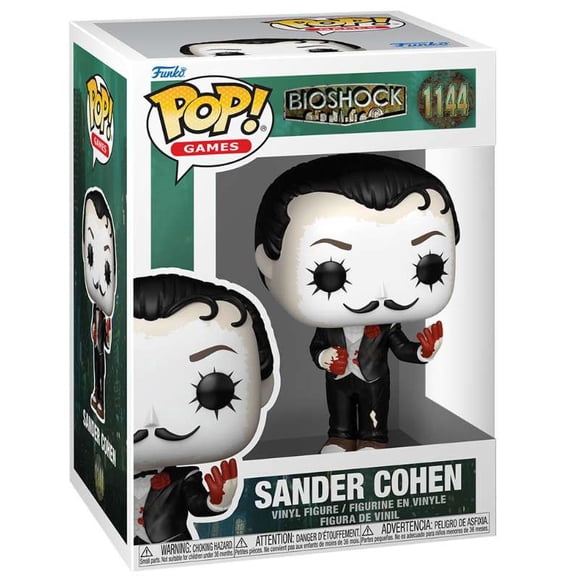 Funko Bioshock POP! Games Sander Cohen Vinyl Figure