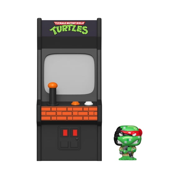 Funko Bitty POP Arcade: Teenage Mutant Ninja Turtles with Michelangelo Collectible Vinyl Mini-Figure
