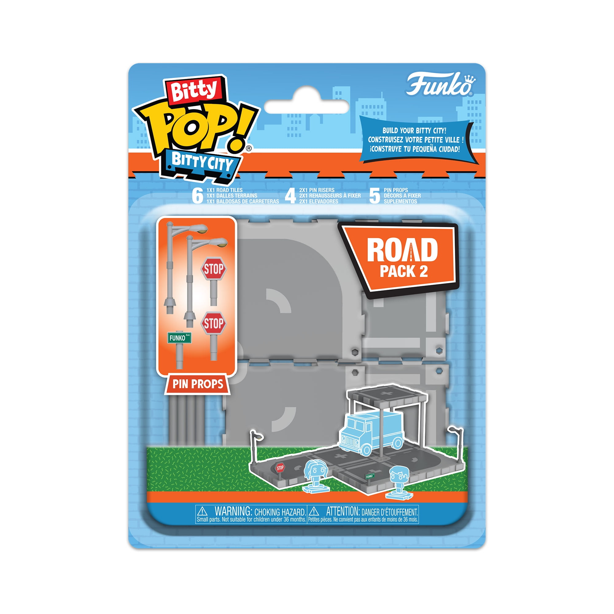 Funko POP! City: Road Kit Expansion Vinyl Mini-Figures - Walmart.com