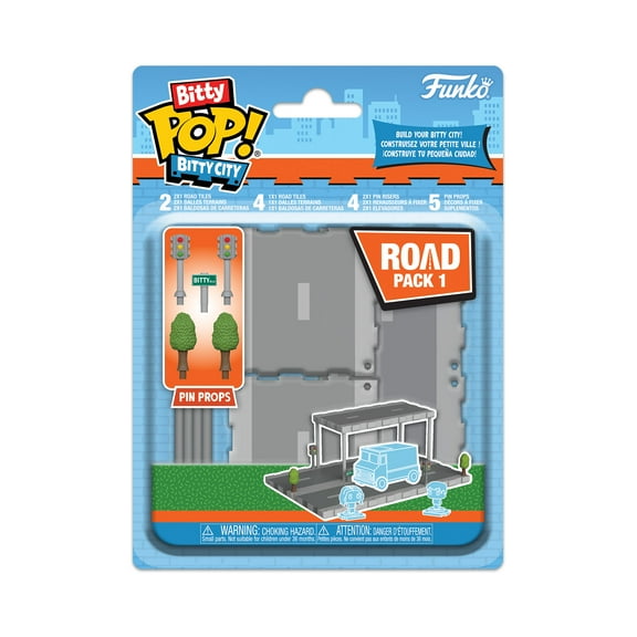 Funko Bitty POP! City: Expansion - Road Kit Collectible Vinyl Mini-Figures