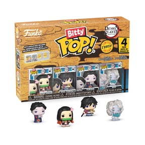 Funko Bitty POP! 4-Pack: Demon Slayer- Nezuko Collectible Vinyl Mini-Figures