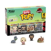 Funko Bitty POP 4 Pack: Jurassic Park - Triceratops Collectible Vinyl Mini Figure