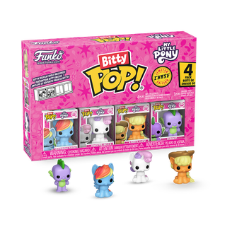 My Little Pony Funko Pop in Funko Pop Vinyl Figures - Walmart.com