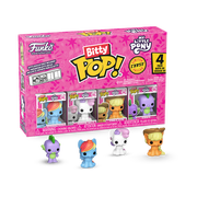 Funko Bitty POP! 4-Pack My Little Pony - Rainbow Dash Collectible Vinyl Mini-Figures