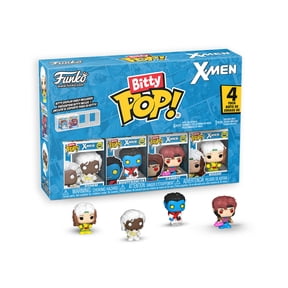 Funko Bitty POP 4-Pack: X-Men - Gambit Collectible Vinyl Figure