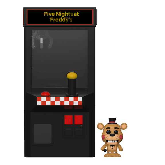 Funko Bitty POP Arcade: Five Nights at Freddy's with Freddy Collectible Vinyl Mini-Figure