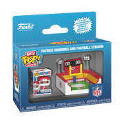 Funko Bitty POP Arena NFL - Kansas City Chiefs with Patrick Mahomes Collectible Vinyl Mini Figure
