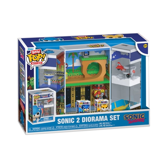Funko Bitty POP Box: Sonic the Hedgehog Collectible Vinyl Mini Figure