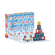 Funko Bitty POP! Countdown Calendar Marvel Comics Collectible Vinyl Mini-Figures